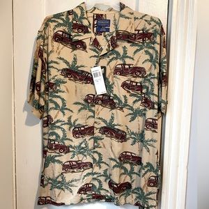 Men’s vintage Pendleton printed button down
